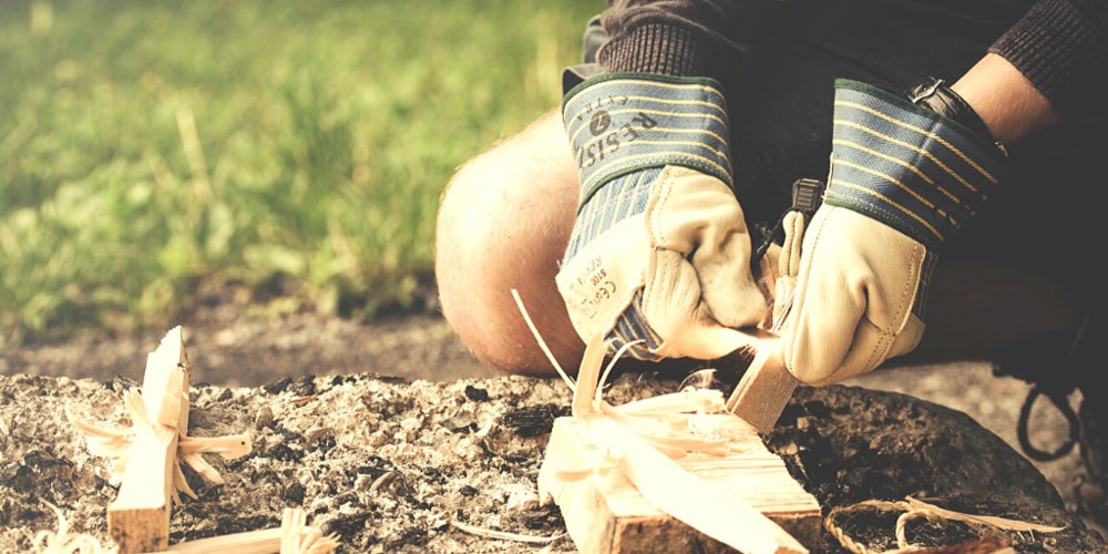 How To Make A Survival Fire | Everyday Carry Gear